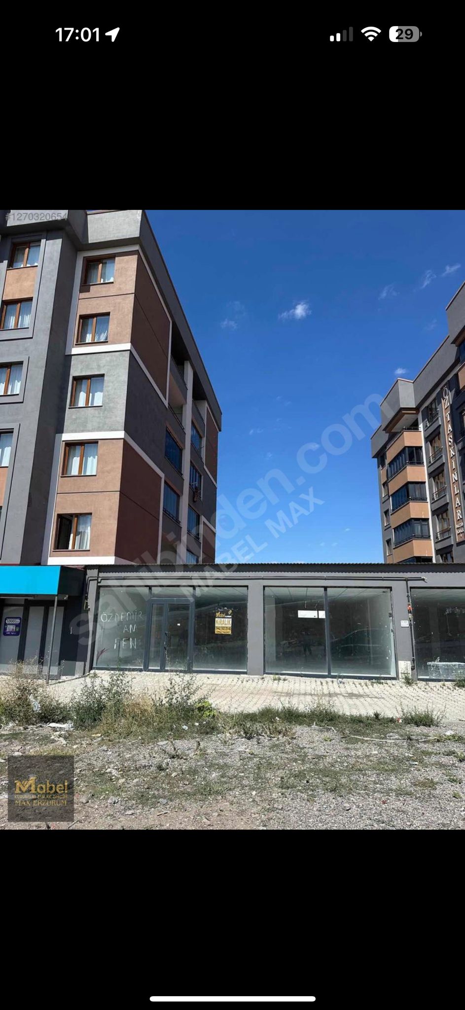 HİLALKENT'TE KİRALIK DÜKKAN